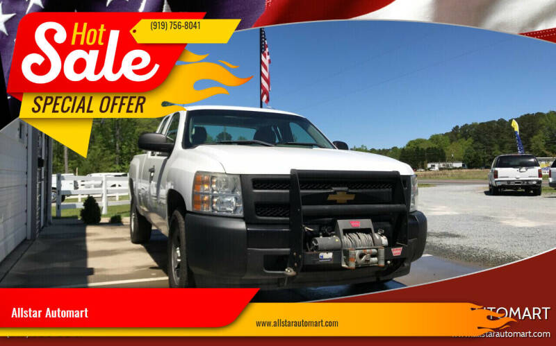 2011 Chevrolet Silverado 1500 for sale at Allstar Automart in Benson NC