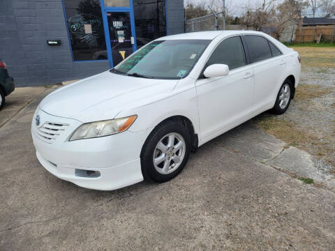 2007 Toyota Camry for sale at Bill Bailey's Affordable Auto Sales in Lake Charles LA