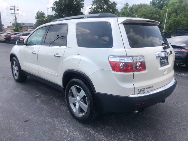 2011 GMC Acadia SLT-2
