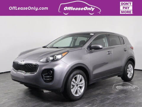2018 Kia Sportage