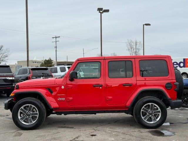 2023 Jeep Wrangler Sahara