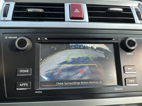 2016 Subaru Outback 2.5i