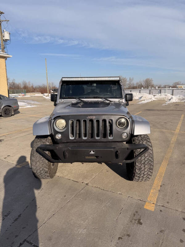 2015 Jeep Wrangler Unlimited Sport