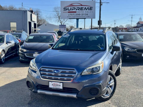 2015 Subaru Outback 2.5i