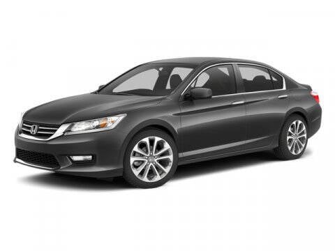 2014 Honda Accord for sale at SUBLIME MOTORS in Little Neck NY