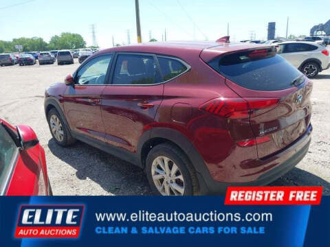 2020 Hyundai Tucson SE