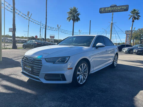 2018 Audi A4 for sale at A MOTORS SALES AND FINANCE - 10110 West Loop 1604 N in San Antonio TX