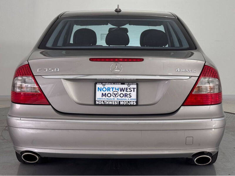 2008 Mercedes-Benz E-Class E 350 4MATIC