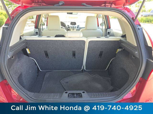 2011 Ford Fiesta SES