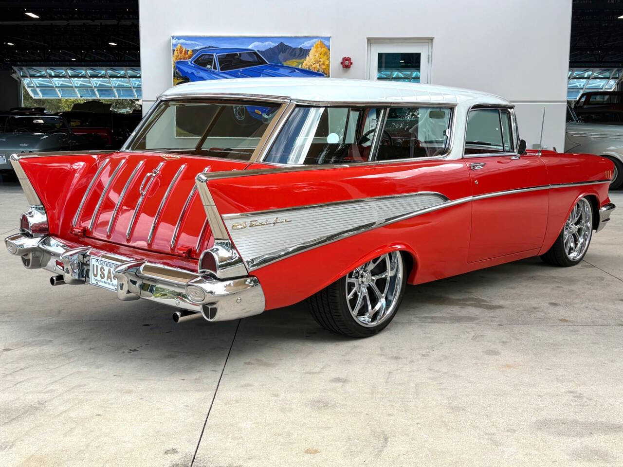 1957 Chevrolet Bel Air 6