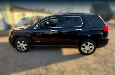 2017 GMC Terrain SLT