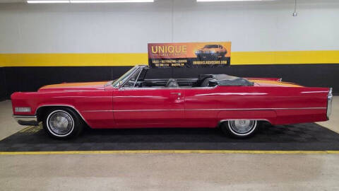 1966 Cadillac DeVille