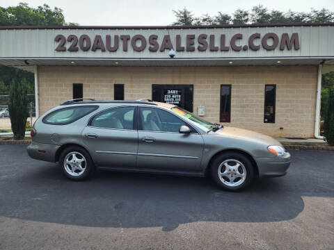 2002 Ford Taurus for sale at 220 Auto Sales LLC in Madison NC