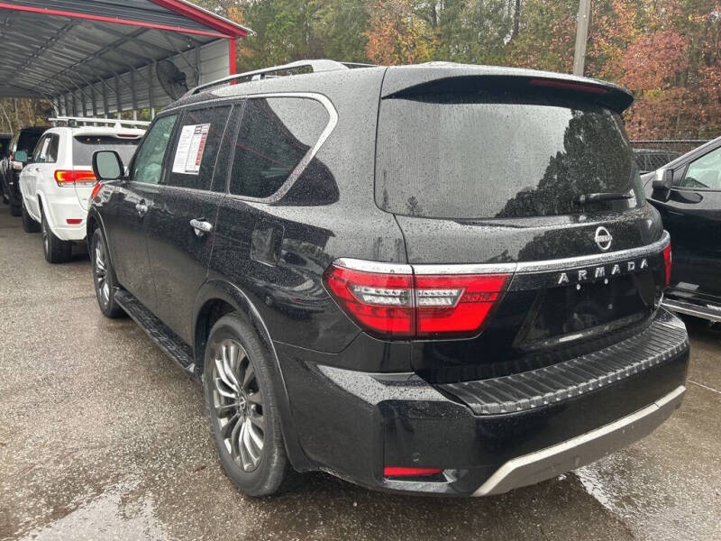 2023 Nissan Armada Platinum