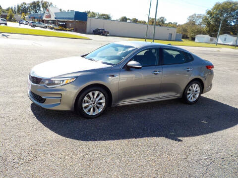 2016 Kia Optima for sale at Young's Motor Company Inc. in Benson NC