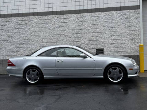 2001 Mercedes-Benz CL-Class CL 500