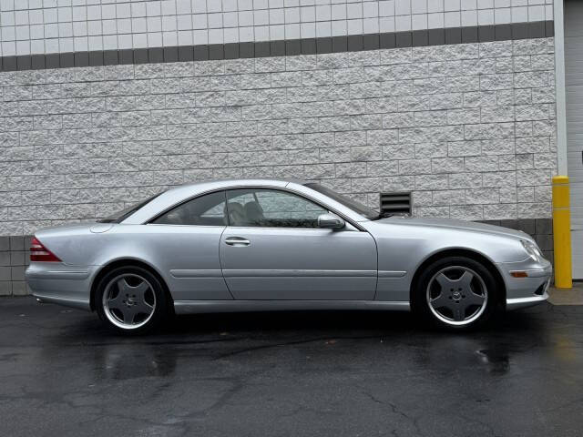 2001 Mercedes-Benz CL-Class CL 500