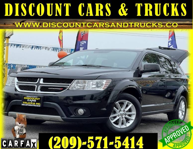 2016 Dodge Journey for sale at Discount Cars & Trucks in Modesto CA