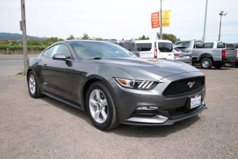 2016 Ford Mustang for sale at Sager Ford in Saint Helena CA
