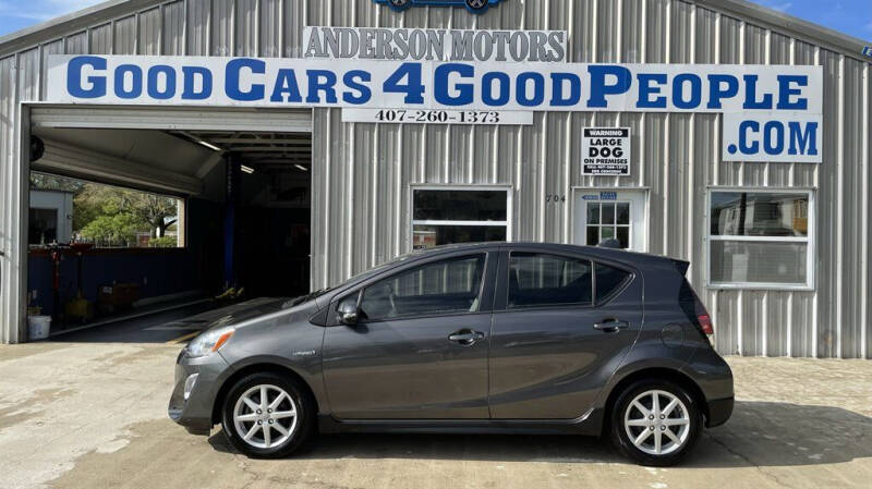 2017 Toyota Prius c Four