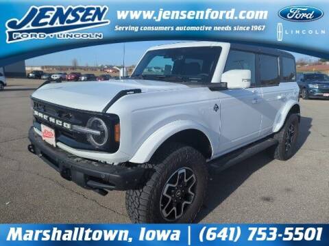 2023 Ford Bronco for sale at JENSEN FORD LINCOLN MERCURY in Marshalltown IA