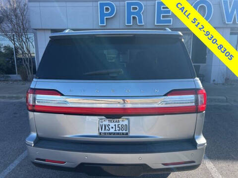 2021 Lincoln Navigator Reserve