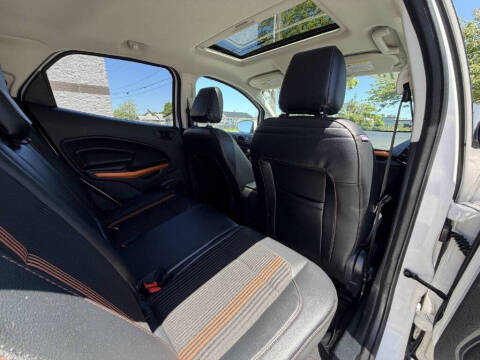 2018 Ford EcoSport SES