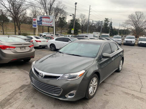 2013 Toyota Avalon for sale at Honor Auto Sales in Madison TN