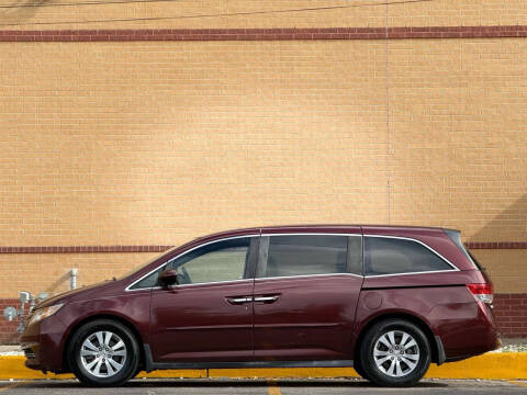 2017 Honda Odyssey EX