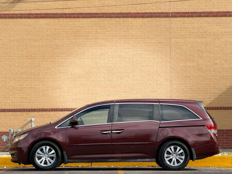 2017 Honda Odyssey EX