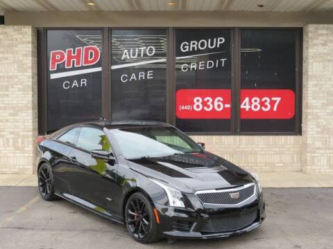 2016 Cadillac ATS-V