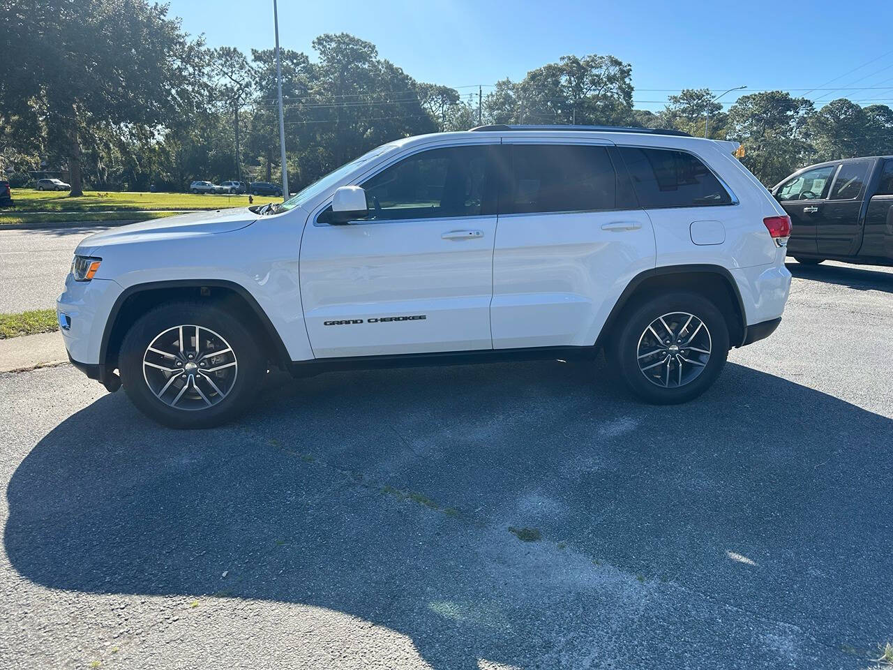 2018 Jeep Grand Cherokee for sale at Moss Curtain Motors in Vidalia, GA