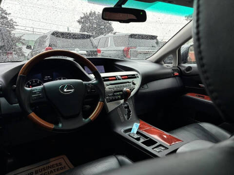 2011 Lexus RX 350