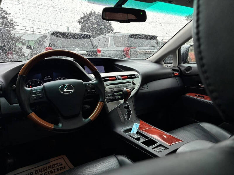 2011 Lexus RX 350