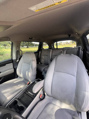 2018 Honda Odyssey EX