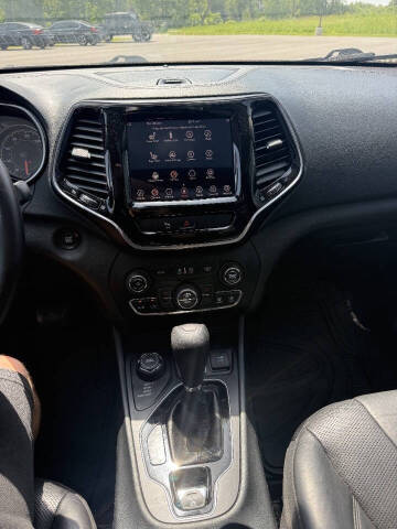 2019 Jeep Cherokee Limited