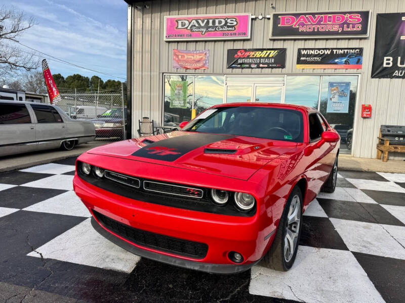 2015 Dodge Challenger R/T Plus