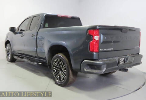 2019 Chevrolet Silverado 1500 Custom