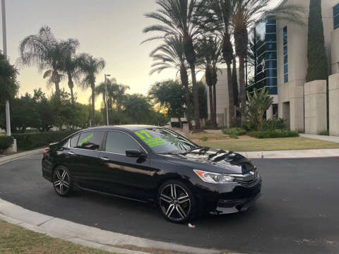 2017 Honda Accord Sport
