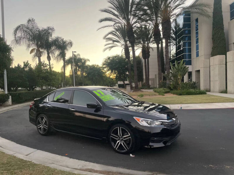 2017 Honda Accord Sport