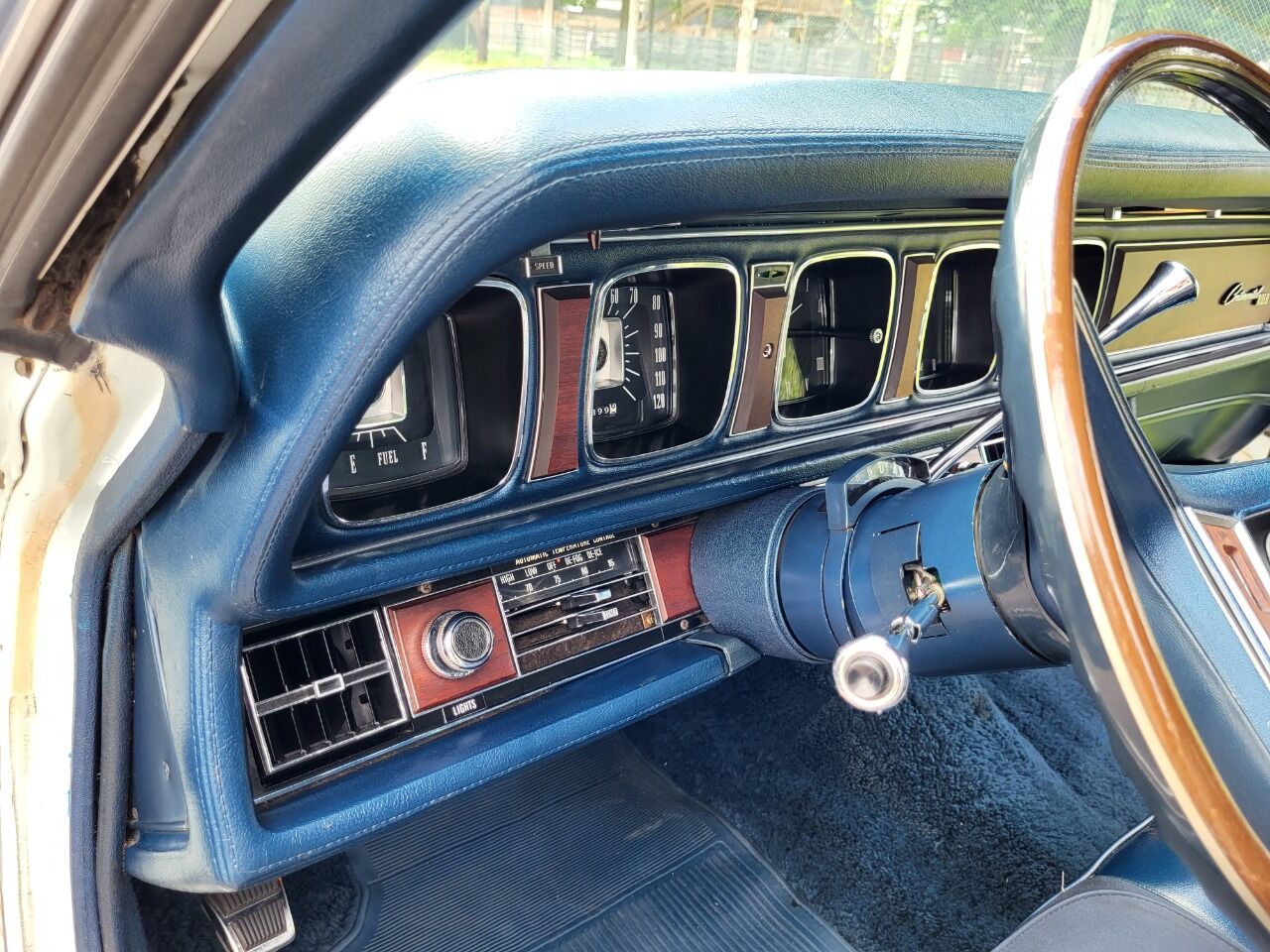 1971 Lincoln Continental 167