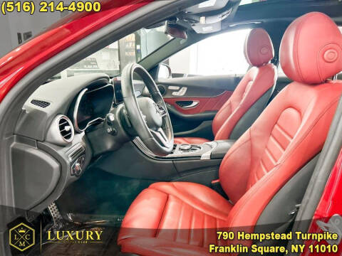 2019 Mercedes-Benz C-Class for sale at LUXURY MOTOR CLUB in Franklin Square NY