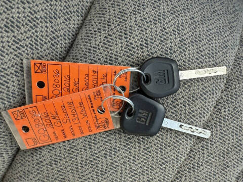 2016 GMC Savana 2500