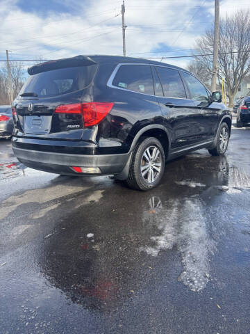 2016 Honda Pilot EX-L w/Navi