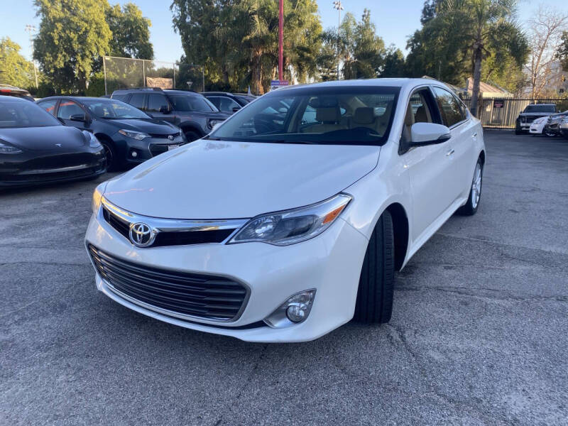 2015 Toyota Avalon Limited