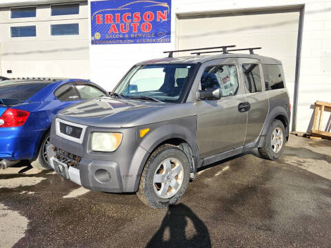 2004 Honda Element for sale at Ericson Auto in Ankeny IA