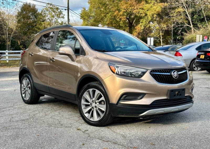 2018 Buick Encore Preferred