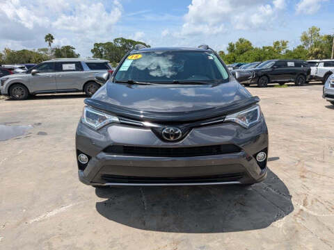 2018 Toyota RAV4 XLE