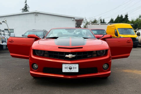 2011 Chevrolet Camaro SS