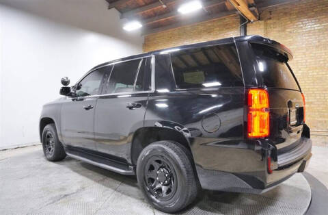 2020 Chevrolet Tahoe Police